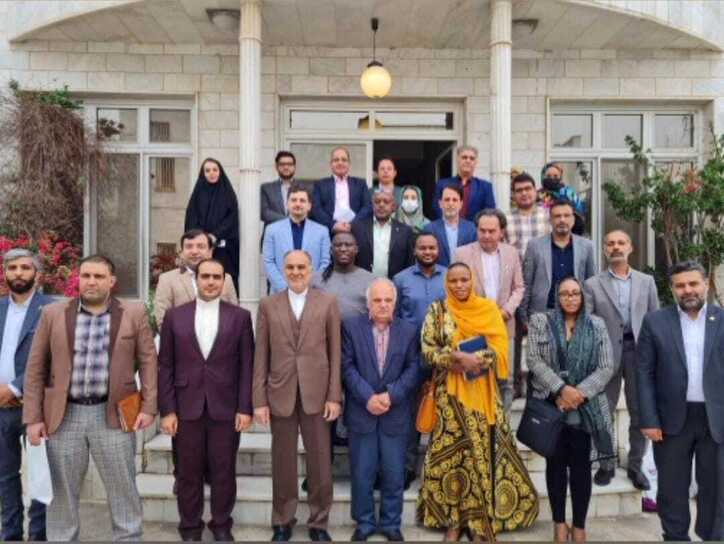 نشست مشترک فعالان اقتصادی قم با هیات تجاری کنیا برگزار شد