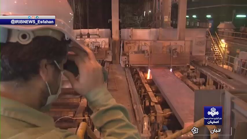 رکوردشکنی در تولید کلاف گرم در فولاد سبا رکوردشکنی در تولید کلاف گرم در فولاد سبا