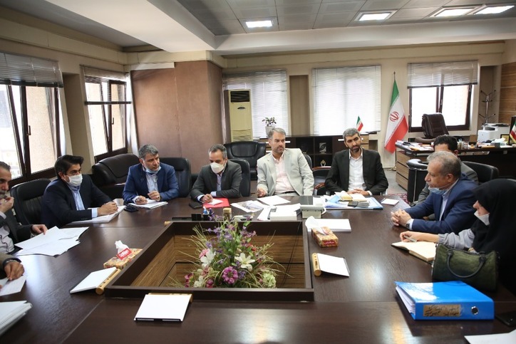 نشست بررسی فرآیند احیای کارخانه آزمایش مرودشت برگزار شد