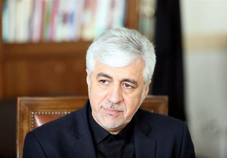 بازدید وزیر ورزش و جوانان از مجتمع فولاد سنگان خراسان
