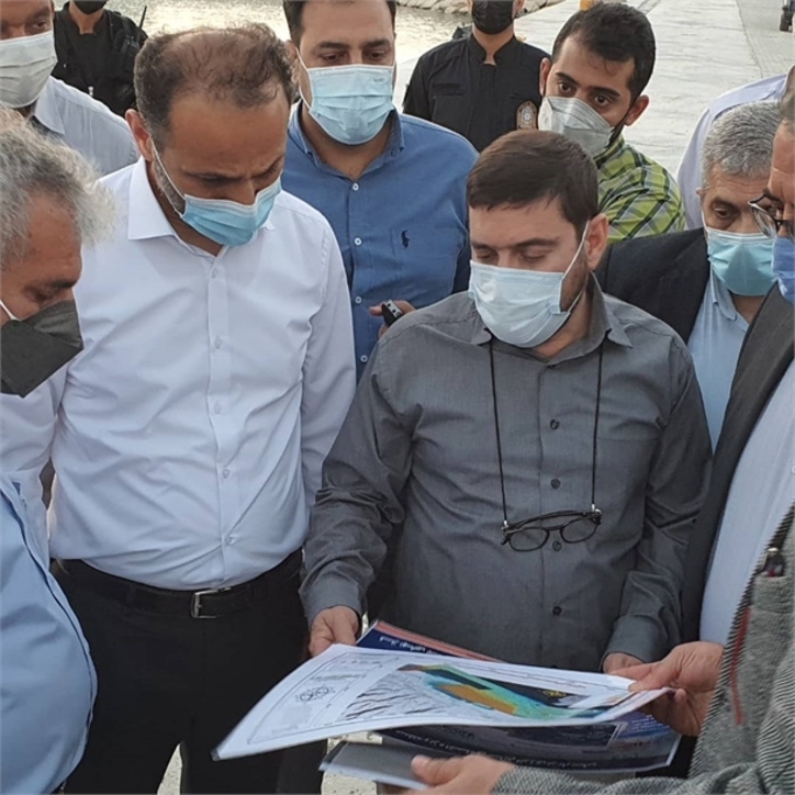 سازمان بنادر با توان کارشناسی و حاکمیتی خود در توسعه همه جانبه بندر پارسیان در کنار ایمیدرو است/ پشتیبانی از بندر پارسیان در توسعه و رونق معیشت مردم منطقه موثر خواهد بود