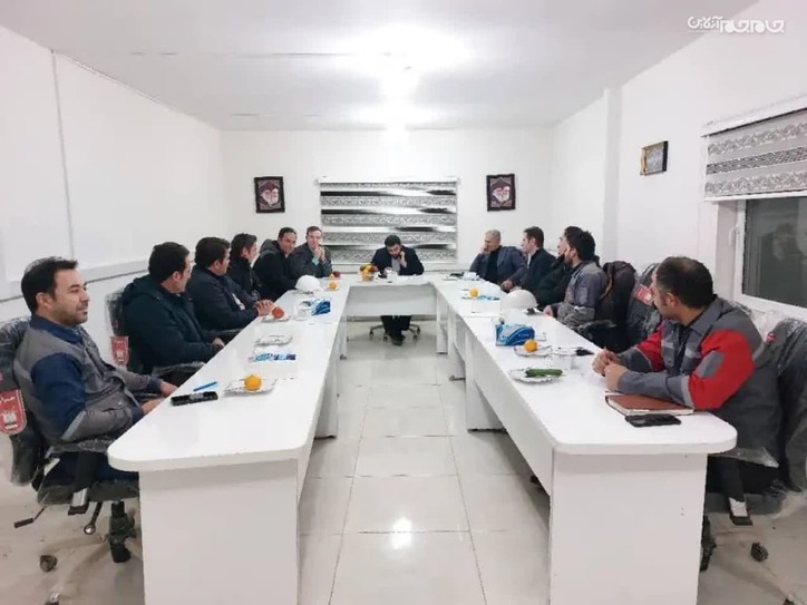 بازدید مدیرعامل شرکت مهندسی معدنی نوآوران مس از سایت و کارگاه مس سونگون