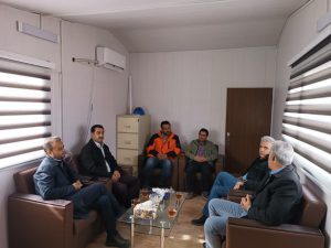 بازدید نمایندههای محیط زیست استان فارس؛ از پروژه آهن اسفنجی فولاد اقلید پارس بازدید نمایندههای محیط زیست استان فارس؛ از پروژه آهن اسفنجی فولاد اقلید پارس