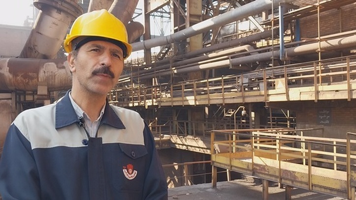 اتصال داکت‌های غبارگیر به الکتروفیلتر دیماسوس آگلوماشین یک + فیلم