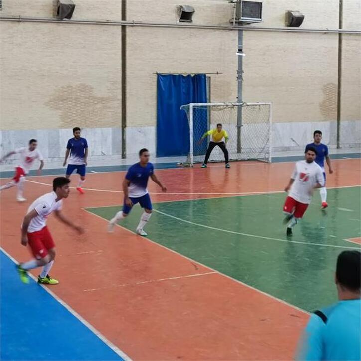 برگزاری مسابقات فوتسال کارکنان مجتمع صنعتی معدنی چادرملو
