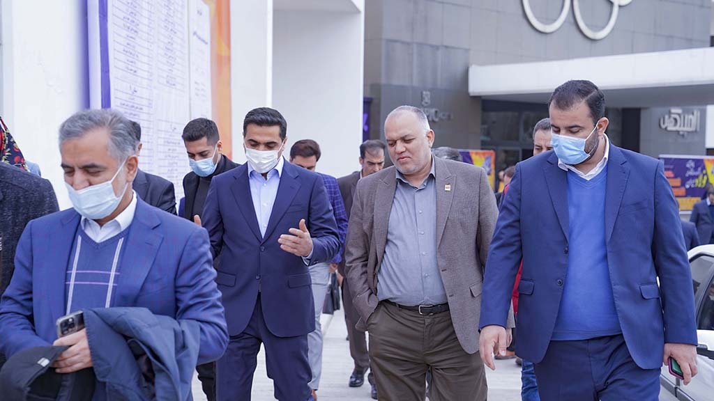 حضور سیمیدکو در چهارمین نمایشگاه ملی فولاد ایران با رویکرد بومی سازی حضور سیمیدکو در چهارمین نمایشگاه ملی فولاد ایران با رویکرد بومی سازی