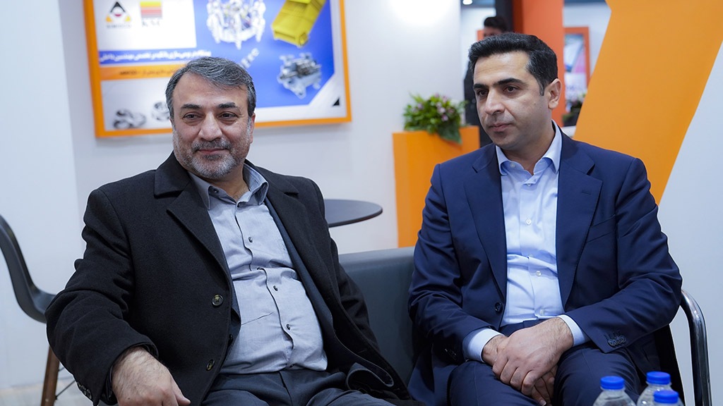 حضور سیمیدکو در چهارمین نمایشگاه ملی فولاد ایران با رویکرد بومی سازی حضور سیمیدکو در چهارمین نمایشگاه ملی فولاد ایران با رویکرد بومی سازی