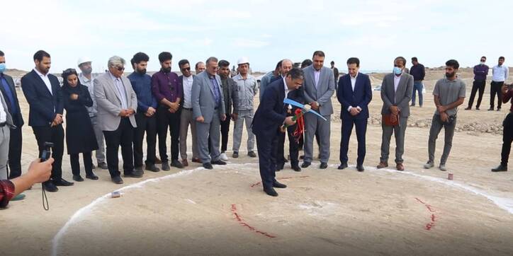 آغاز عملیات اجرایی بزرگترین کارخانه تولید شیشه فلوت جنوب کشور