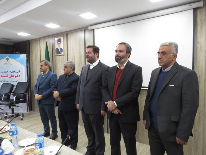 مراسم معارفه مدیرکل جدید صمت استان سمنان برگزار شد