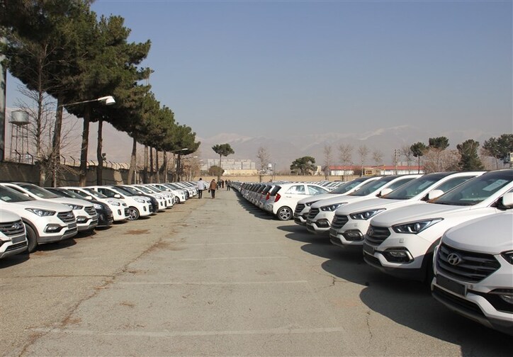 تاخت ۶۷۱ خودروی توقیفی با بدهی مالیاتی ۱۲۰۰میلیاردی/ فرار ناموفق از مالیات با پوشش احتکار و انحلال