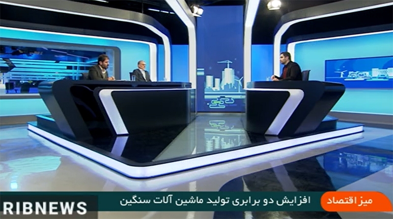 تولید داخلی باکیفیت، شرط ممنوعیت واردات ماشینآلات سنگین/ یکی از رویکردهای جدیمان در حوزه تولید، توسعه صادرات است تولید داخلی باکیفیت، شرط ممنوعیت واردات ماشینآلات سنگین/ یکی از رویکردهای جدیمان در حوزه تولید، توسعه صادرات است