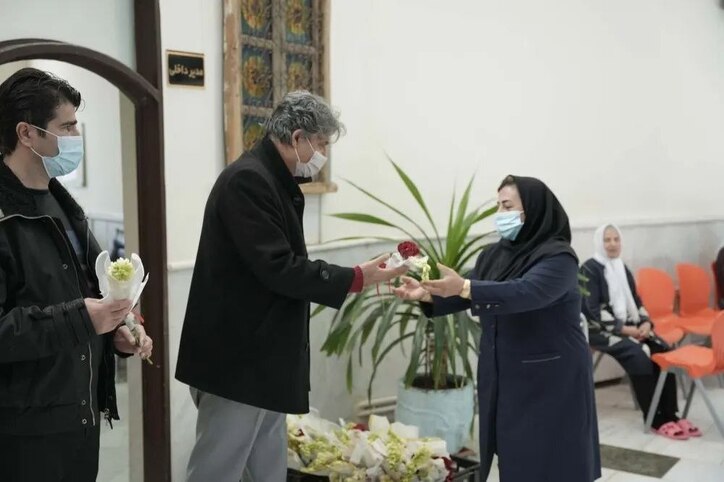 تبریک ویژه شرکت مجتمع فولاد خراسان در گرامی‌داشت روز زن و مقام مادر