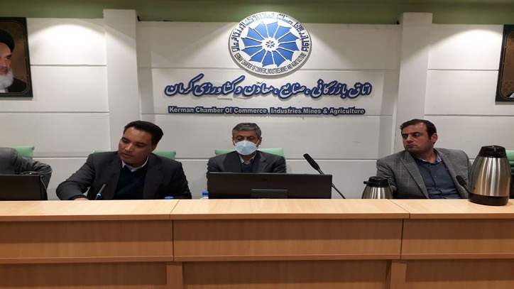 مشکلات معادن جنوب کرمان بررسی شد