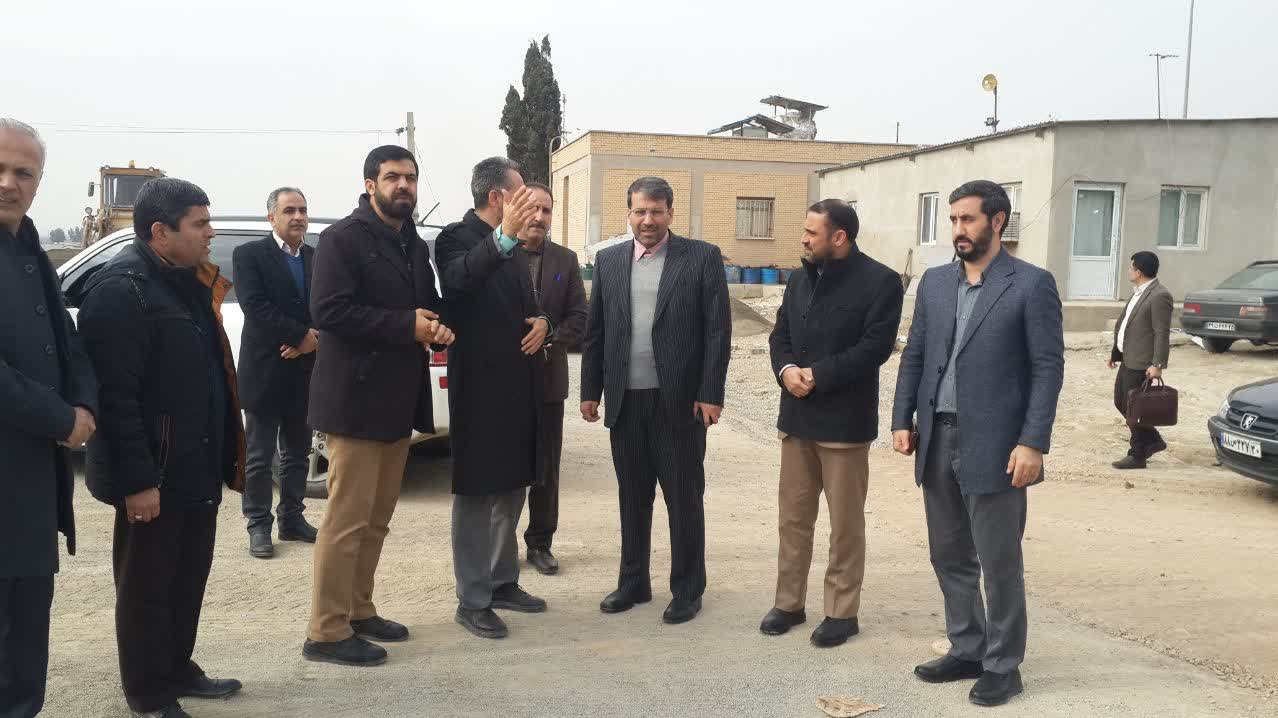 رئیس کل گمرک ایران: گمرک بندر خشک آپرین در دهه فجر افتتاح میشود رئیس کل گمرک ایران: گمرک بندر خشک آپرین در دهه فجر افتتاح میشود