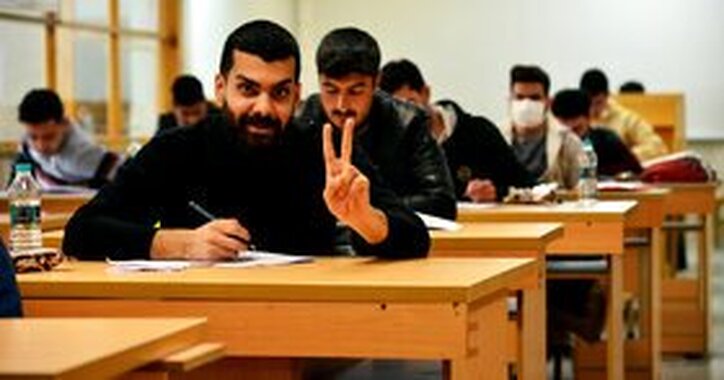 دومین روز آزمون استخدامی فولاد مبارکه به روایت ایراسین (۱)