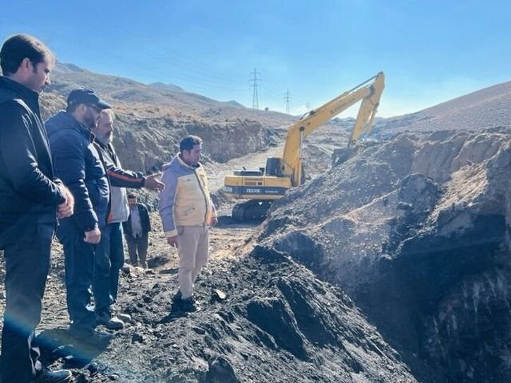 بزرگترین معدن زغال‌سنگ حرارتی استان کرمان در زرند به بهره‌برداری می‌رسد