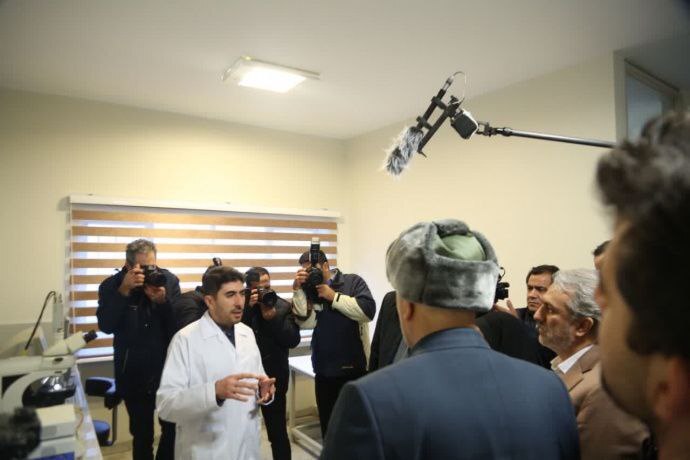 نخستین آزمایشگاه مرجع معدن و صنایع معدنی شرکت مس در شمال غرب کشور افتتاح شد نخستین آزمایشگاه مرجع معدن و صنایع معدنی شرکت مس در شمال غرب کشور افتتاح شد