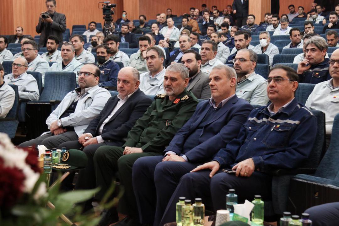 ۳۳ پروژه راهبردی در فولاد خوزستان افتتاح شد