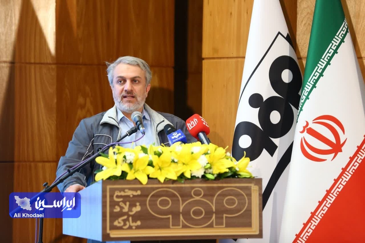 تولید ورق زنگنزن در فولاد مبارکه به ما قدرت و اقتدار بینالمللی میدهد تولید ورق زنگنزن در فولاد مبارکه به ما قدرت و اقتدار بینالمللی میدهد