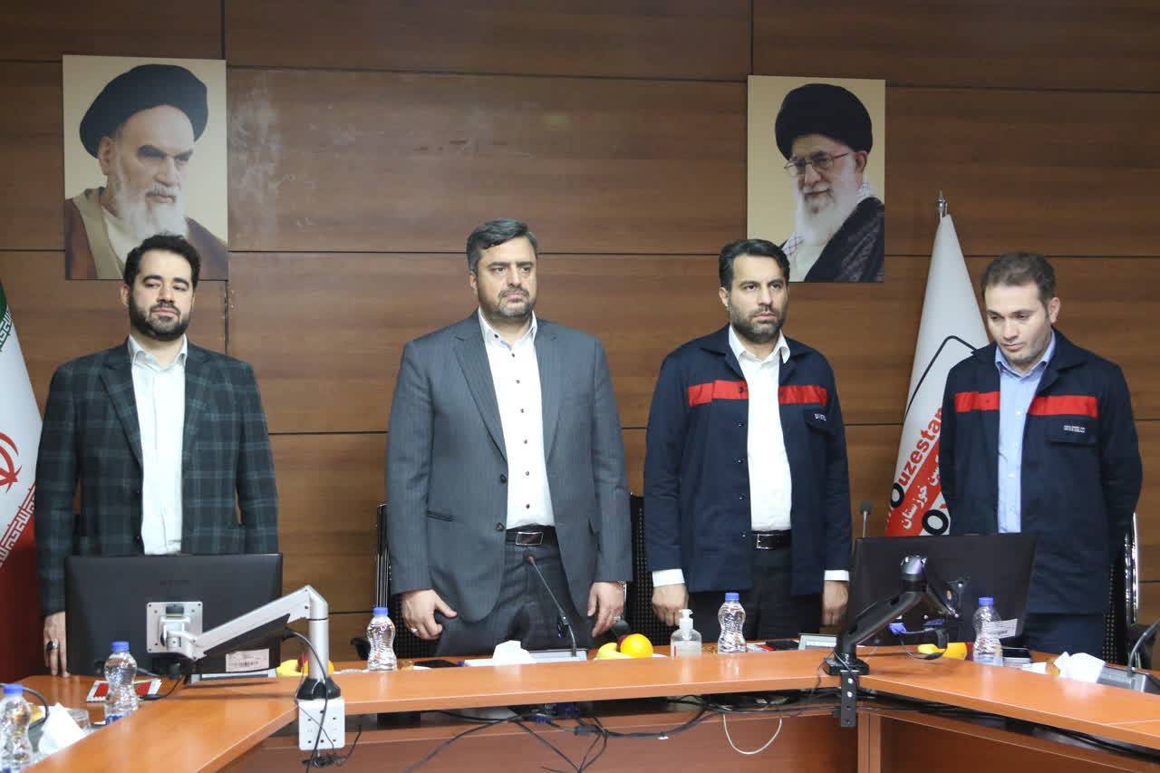 نادری مدیرعامل تاصیکو: تمرکز بر افزایش صادرات محصولات اکسین کنیم/ صادقیان مدیرعامل فولاد اکسین: فولاد اکسین و کارکنان آن را مثل خانواده خود میدانم نادری مدیرعامل تاصیکو: تمرکز بر افزایش صادرات محصولات اکسین کنیم/ صادقیان مدیرعامل فولاد اکسین: فولاد اکسین و کارکنان آن را مثل خانواده خود میدانم