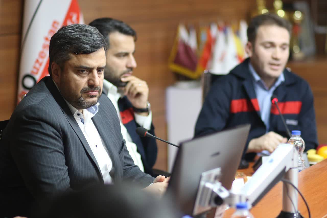 نادری مدیرعامل تاصیکو: تمرکز بر افزایش صادرات محصولات اکسین کنیم/ صادقیان مدیرعامل فولاد اکسین: فولاد اکسین و کارکنان آن را مثل خانواده خود میدانم نادری مدیرعامل تاصیکو: تمرکز بر افزایش صادرات محصولات اکسین کنیم/ صادقیان مدیرعامل فولاد اکسین: فولاد اکسین و کارکنان آن را مثل خانواده خود میدانم