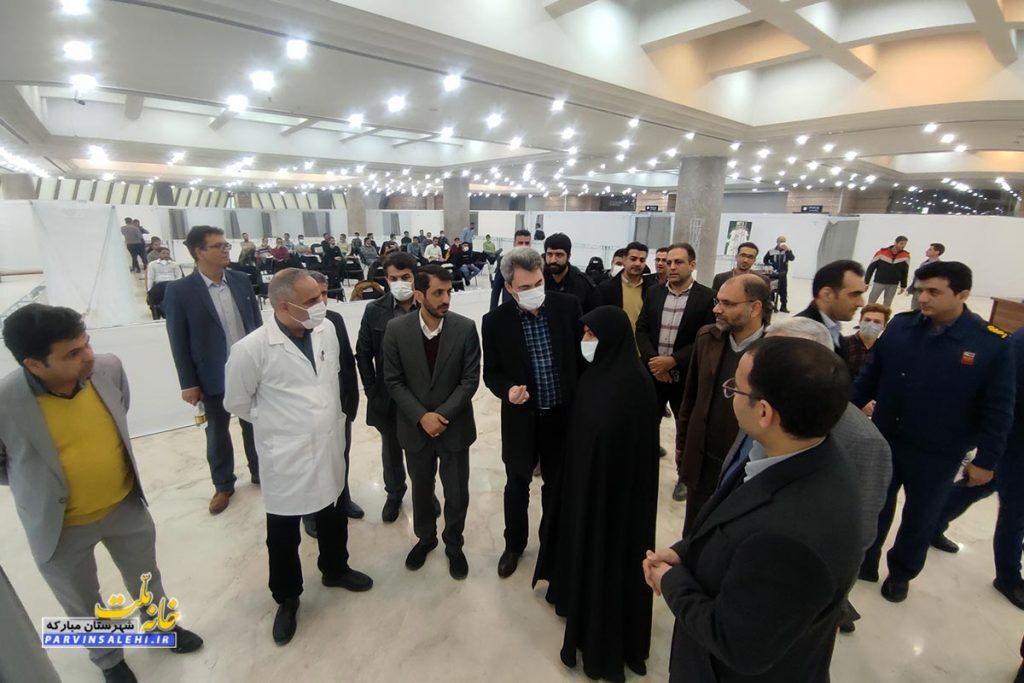 بازدید نماینده مبارکه از روند طب صنعتی استخدام فولاد مبارکه