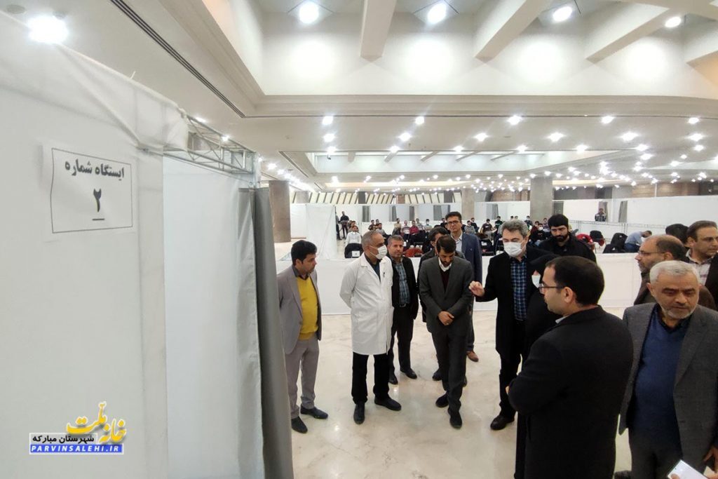 بازدید نماینده مبارکه از روند طب صنعتی استخدام فولاد مبارکه