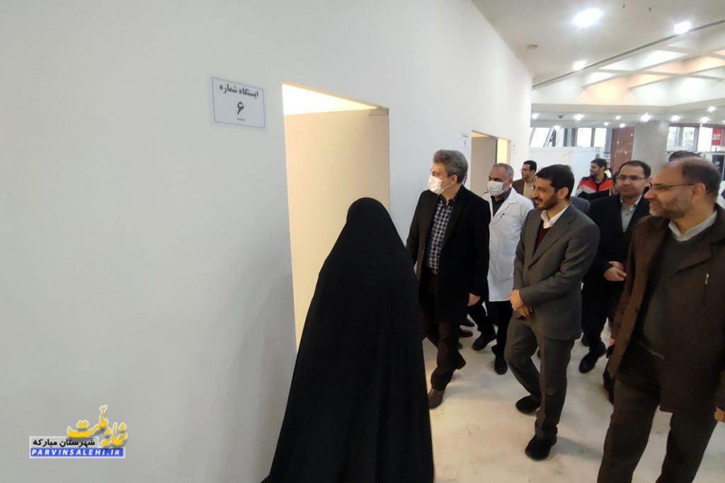 بازدید نماینده مبارکه از روند طب صنعتی استخدام فولاد مبارکه