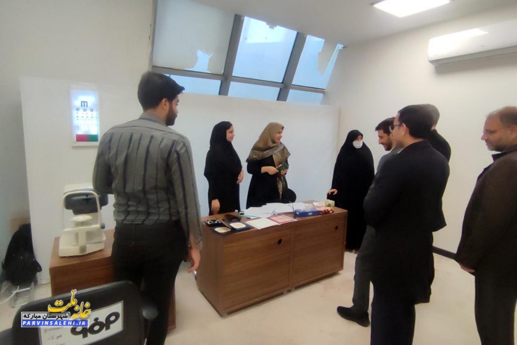 بازدید نماینده مبارکه از روند طب صنعتی استخدام فولاد مبارکه