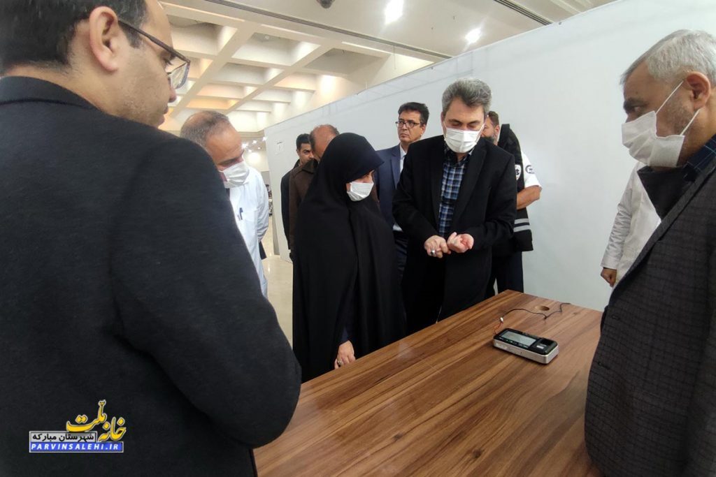 بازدید نماینده مبارکه از روند طب صنعتی استخدام فولاد مبارکه