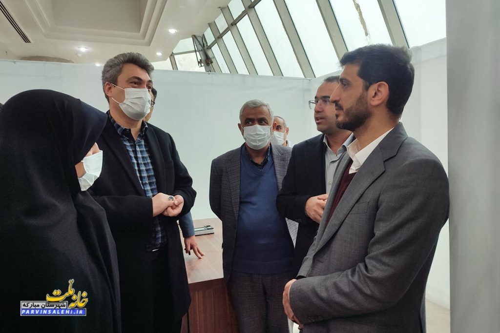 بازدید نماینده مبارکه از روند طب صنعتی استخدام فولاد مبارکه