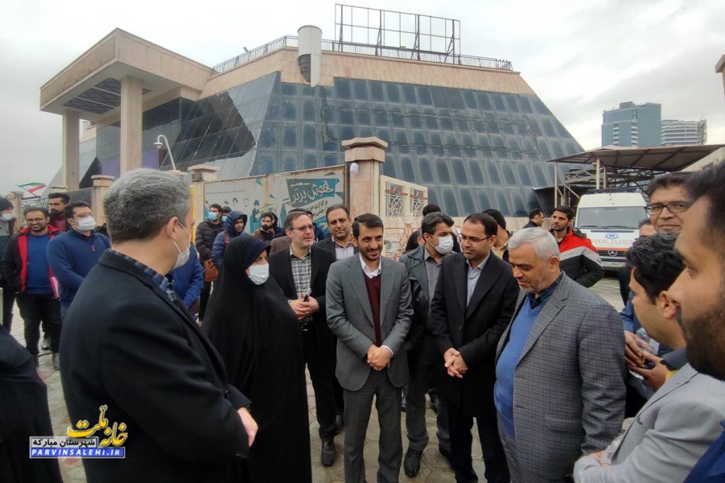بازدید نماینده مبارکه از روند طب صنعتی استخدام فولاد مبارکه