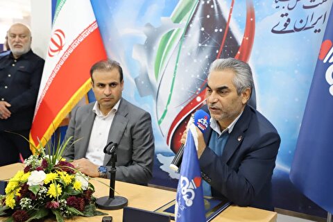 آیین انعقاد تفاهم نامه همکاری بین گروه ملی صنعتی فولاد ایران و شرکت نفت و گاز اروندان جهت تامین لوله‌های جریانی
