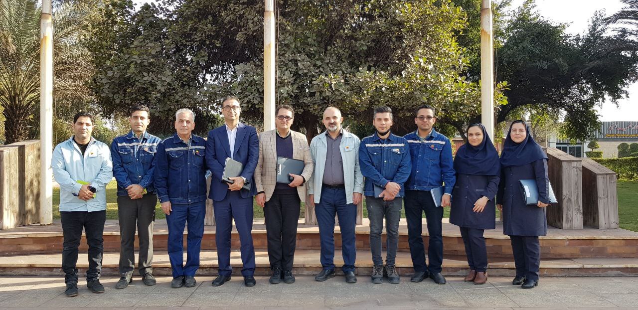 تمدید گواهینامه&zwnj;های نظام مدیریت کیفیت (ISO ۹۰۰۱:۲۰۱۵) و استاندارد مدیریت کیفیت - راهنمای مدیریت شایستگی کارکنان (ISO ۱۰۰۱۵:۲۰۱۹) شرکت فولاد خوزستان به مدت یک سال