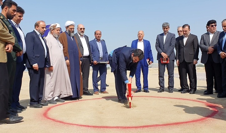 آغاز ساخت کارخانه استیل ۲۰ هزار میلیاردی در قشم