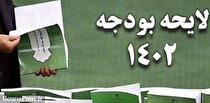 سقف درآمد‌ها در لایحه بودجه ۱۴۰۲ افزایش یافت