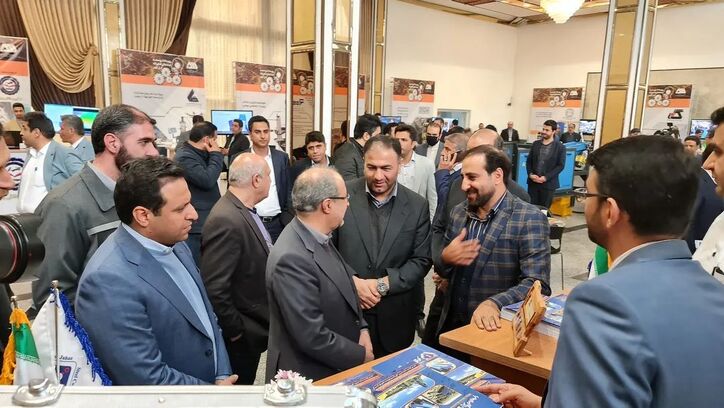 محصولات و دست‌آورد‌های تحقیقاتی و پژوهشی شرکت جهان فولاد سیرجان به نمایش درآمد