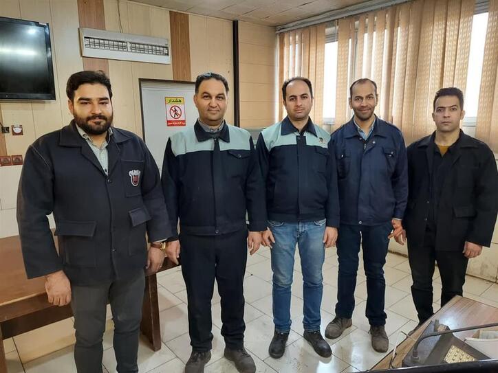 به روزرسانی سیستم اتوماسیون کارگاه آماده سازی مواد آگلومراسیون
