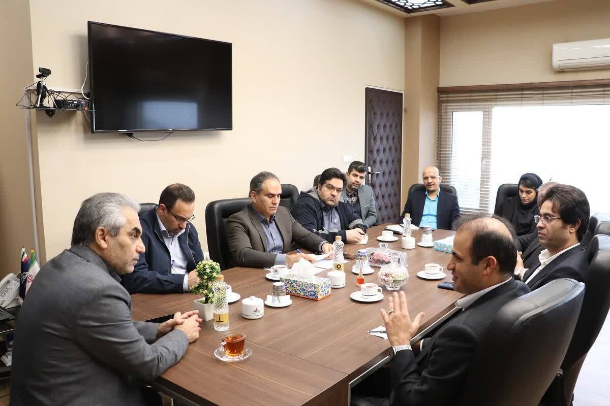 نشست مدیرعامل شرکت نفت و گاز اروندان و مدیرعامل گروه ملی صنعتی فولاد ایران نشست مدیرعامل شرکت نفت و گاز اروندان و مدیرعامل گروه ملی صنعتی فولاد ایران