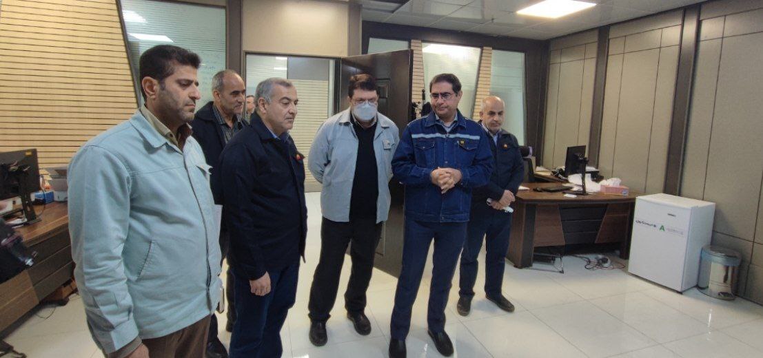 بازدید قائم مقام مدیرعامل فولاد خوزستان از شرکت مهندسین مشاور پیشگامان فولاد جنوب بازدید قائم مقام مدیرعامل فولاد خوزستان از شرکت مهندسین مشاور پیشگامان فولاد جنوب