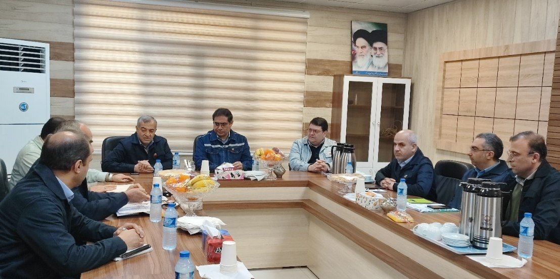 بازدید قائم مقام مدیرعامل فولاد خوزستان از شرکت مهندسین مشاور پیشگامان فولاد جنوب بازدید قائم مقام مدیرعامل فولاد خوزستان از شرکت مهندسین مشاور پیشگامان فولاد جنوب