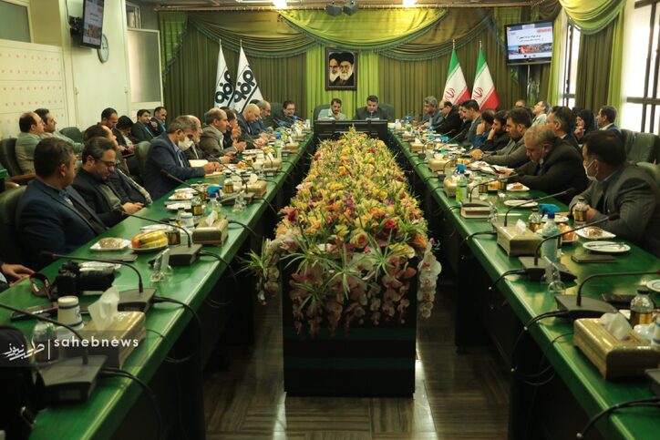 دیدار شورای عالی استان از شرکت فولاد مبارکه اصفهان