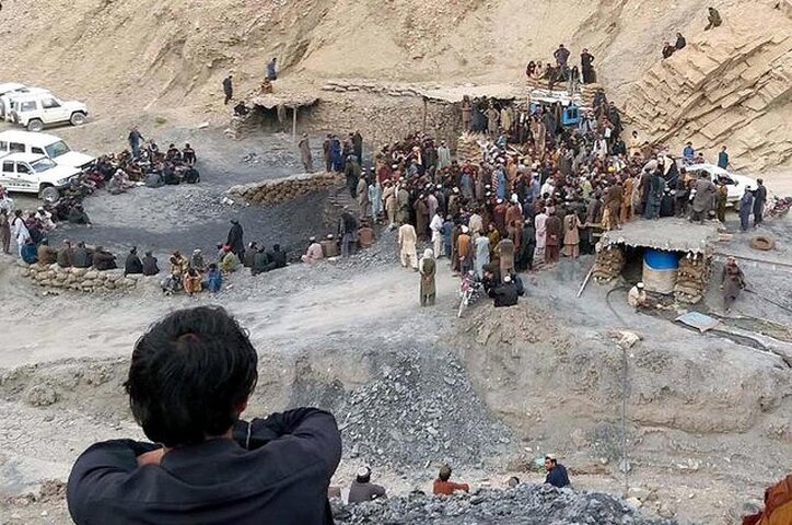 انفجار در معدن زغال سنگ پاکستان جان ۶ معدنچی را گرفت