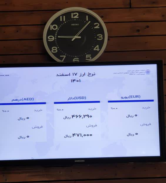 تلاش دلالان برای توقف ریزش قیمت ارز/ صرافی ملی امروز باز است تلاش دلالان برای توقف ریزش قیمت ارز/ صرافی ملی امروز باز است