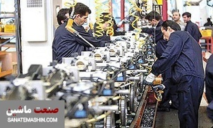 احتمال کاهش شدید تولید قطعات خودرو و کاهش تیراژ خودروسازان