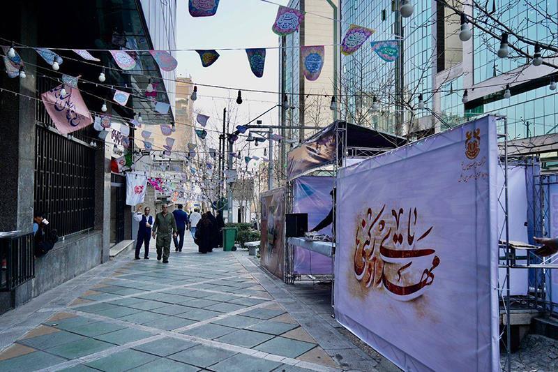 برپایی موکب شهدای مس به مناسبت نیمه شعبان برپایی موکب شهدای مس به مناسبت نیمه شعبان
