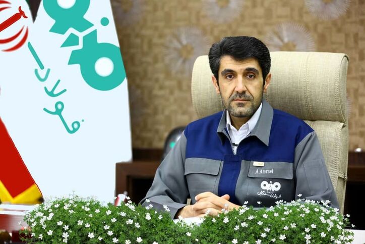پیام تبریک مدیرعامل فولاد سنگان به مناسبت فرارسیدن نیمه شعبان