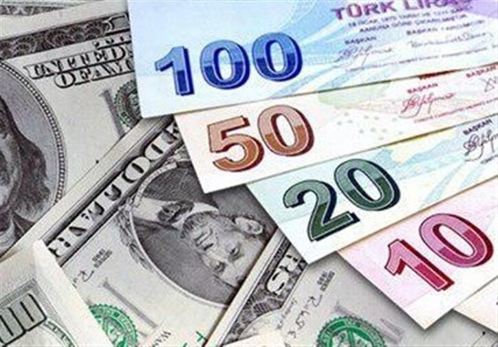 ارزش لیر ترکیه به پایین‌ترین رقم خود رسید