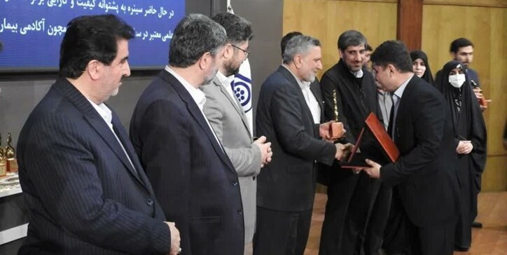 برگ زرین دیگری برای شرکت صنایع «سیمان‌غرب» رقم خورد