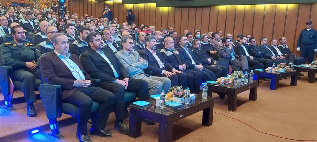 برگزاری مراسم تکریم و معارفه مدیرعامل ذوب آهن اصفهان برگزاری مراسم تکریم و معارفه مدیرعامل ذوب آهن اصفهان